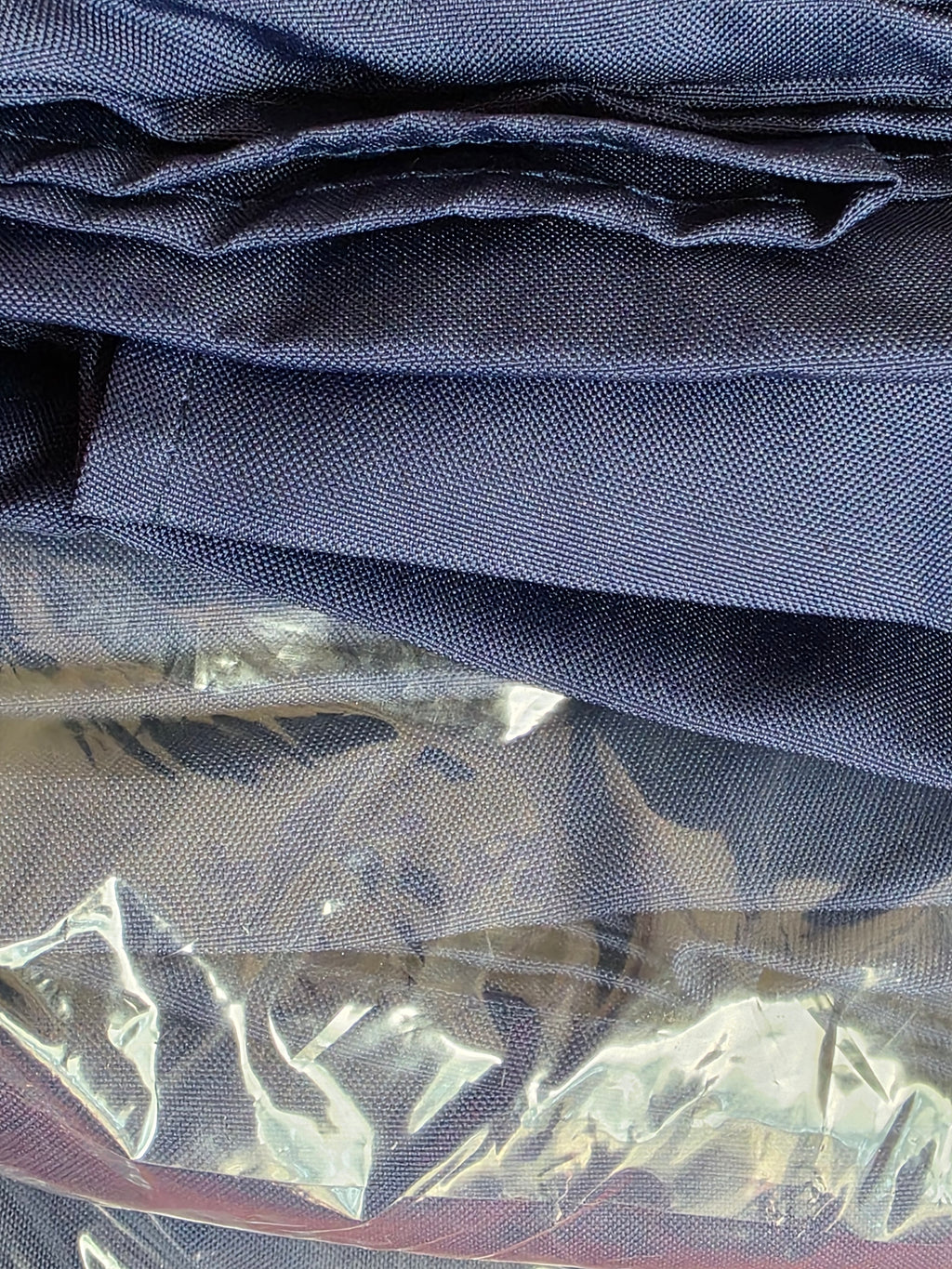 BRILLMAX 8 Pack Navy Blue Tablecloths 60x102 Inch