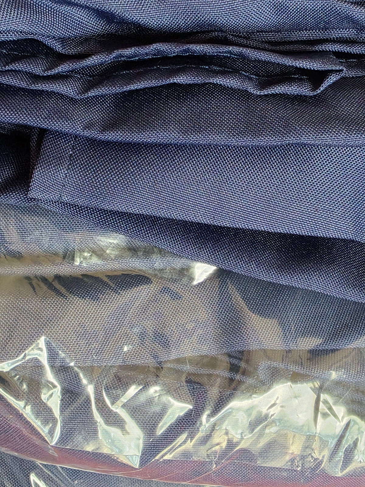 BRILLMAX 8 Pack Navy Blue Tablecloths 60x102 Inch