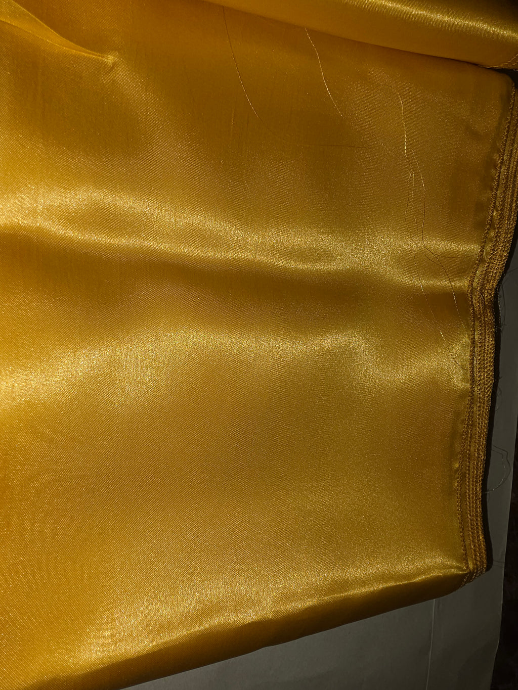 Tudomro 30 Pack Gold Satin Table Runner Bulk