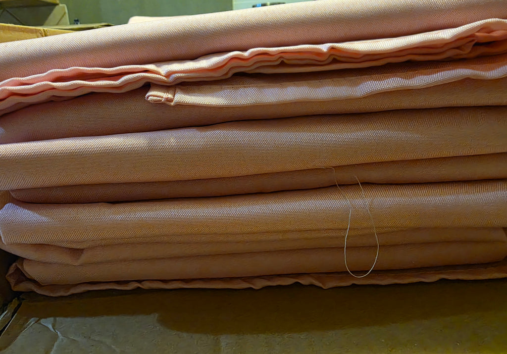 Dailyset 10-Pack Pink Tablecloths for Rectangle Tables, 60 x 102 Inches