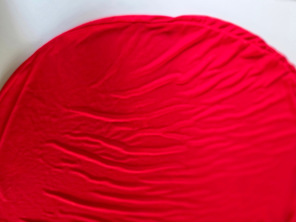 LEBENGURU Arch Backdrop Cover - 6.6FT Red Spandex