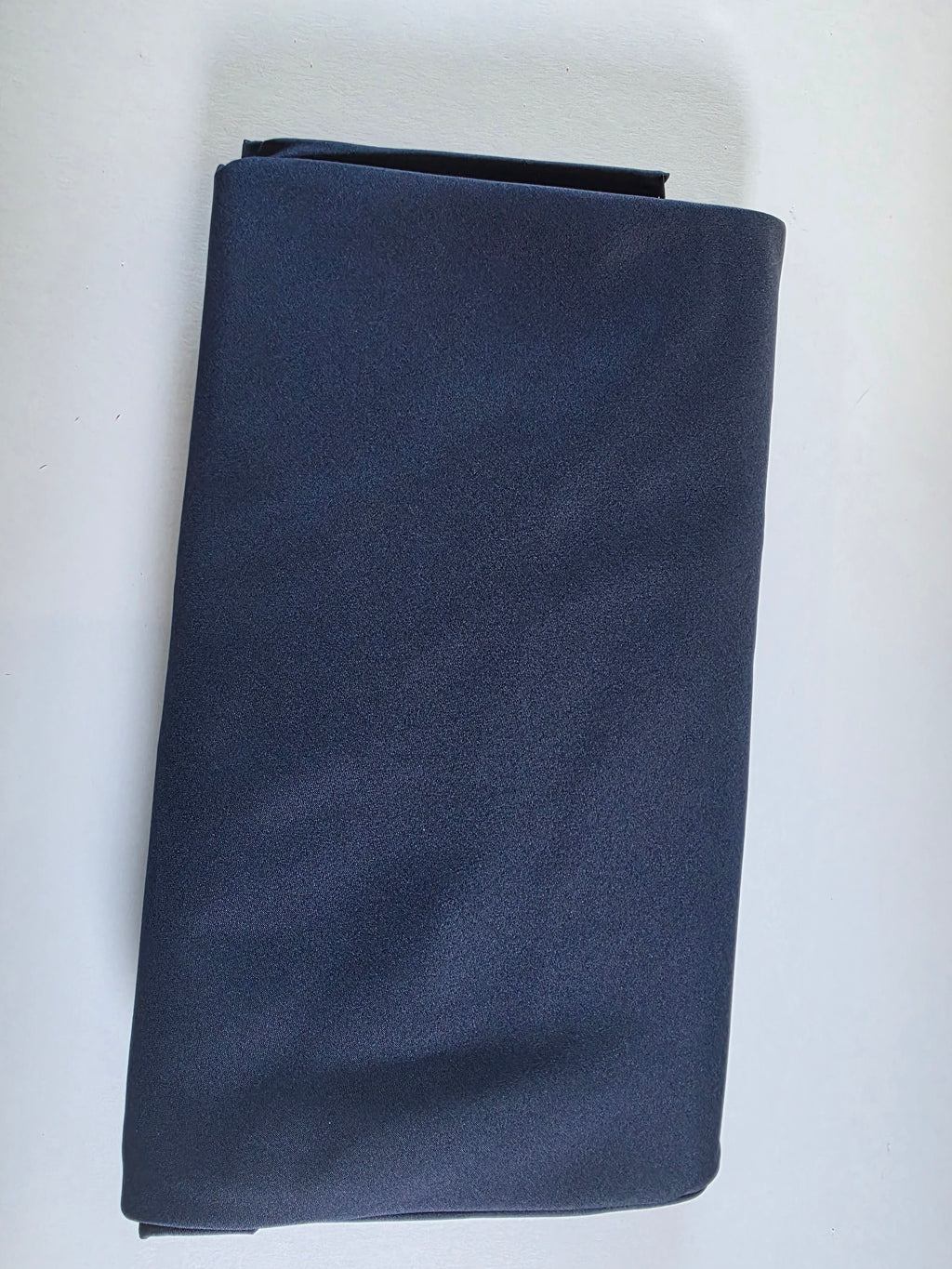 pepmily 8 Pack Navy Blue Round Tablecloth, 90 Inch