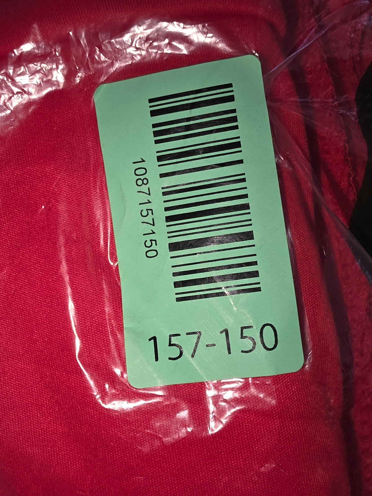 PARTISKY 8x10FT Red Backdrop Curtains (2 Panels)