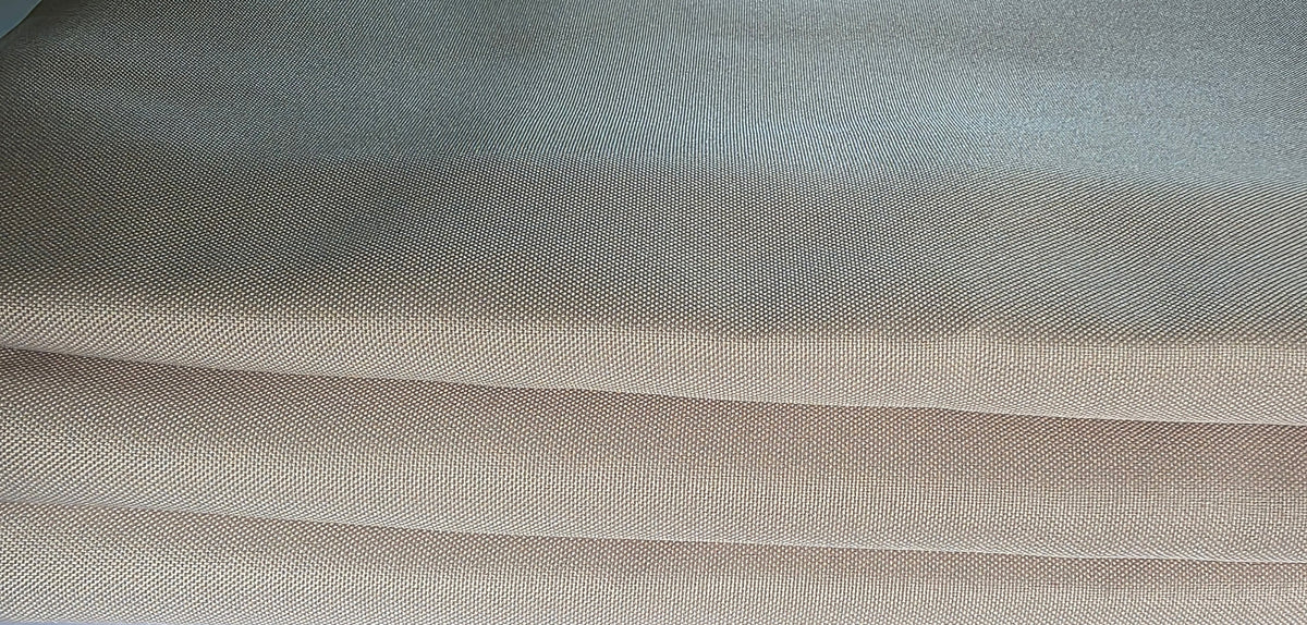 BRILLMAX 8 Pack Beige Polyester Tablecloths 60x102 Inch
