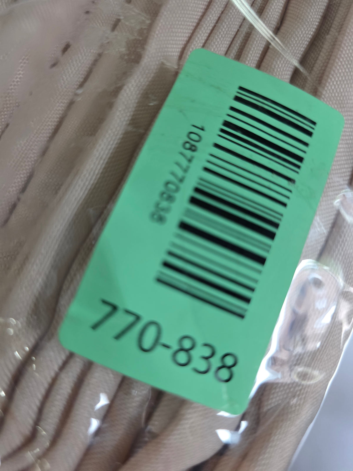 BRILLMAX 8 Pack Beige Polyester Tablecloths 60x102 Inch