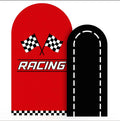 Tranqun Racing Car Arch Backdrop Covers (2 Sets)