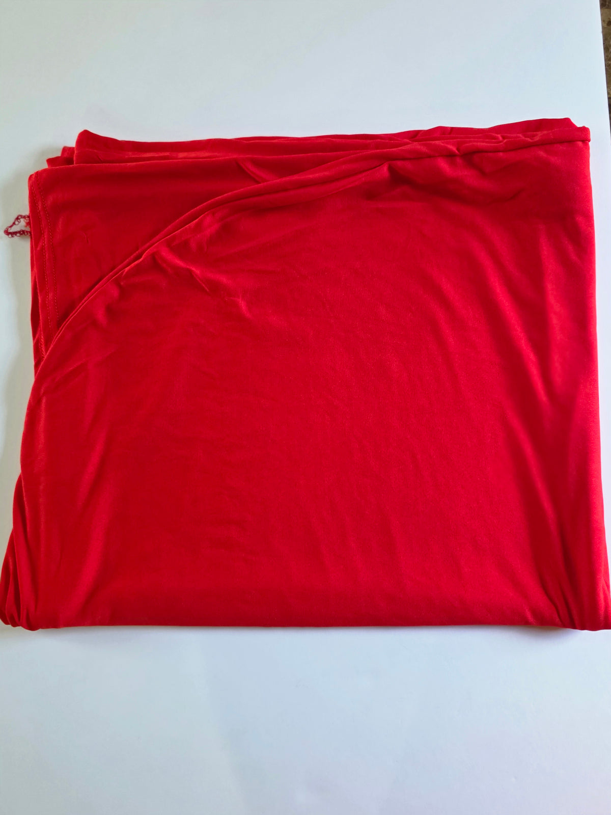 LEBENGURU Arch Backdrop Cover - 6.6FT Red Spandex
