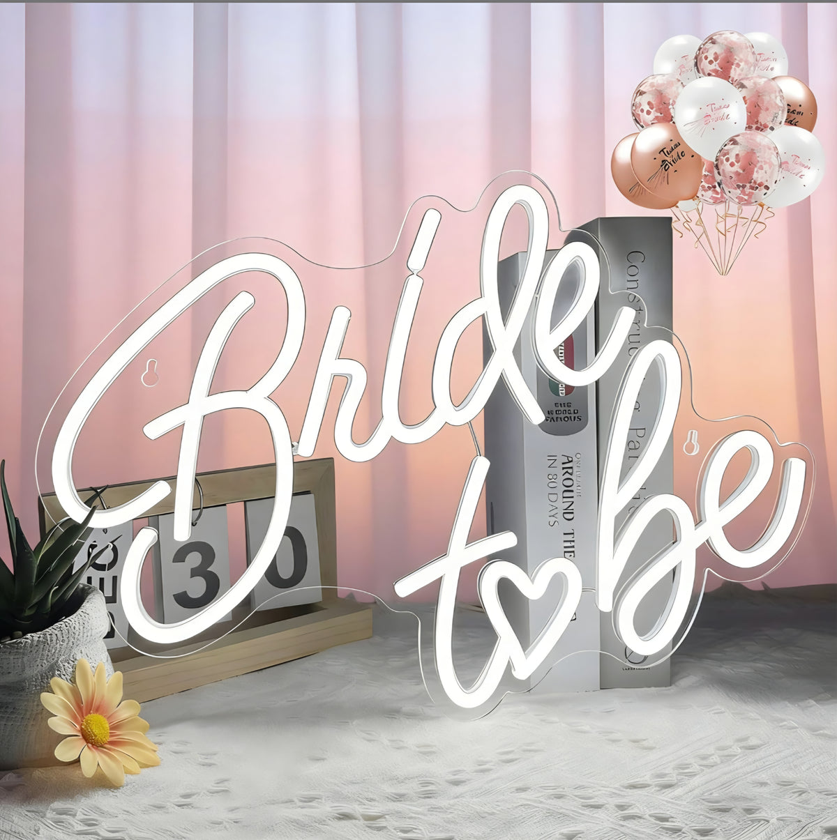 BerniceKelly Bride to Be Neon Sign