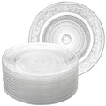 12 Pack Small Glass Plates **