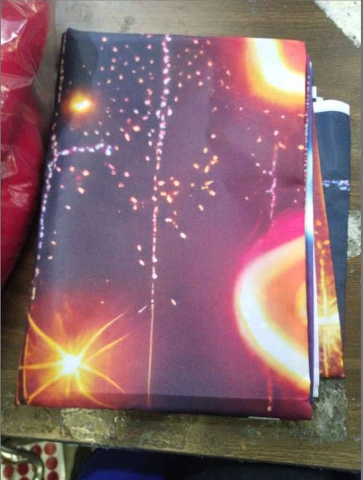 XIAONGYAER 7x5ft Neon Happy Birthday Photography Backdrops