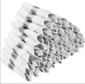 Goodluck 50 Pack Pre Rolled Silver Plastic Silverware **