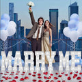 2ft Marry Me Light up Letters **