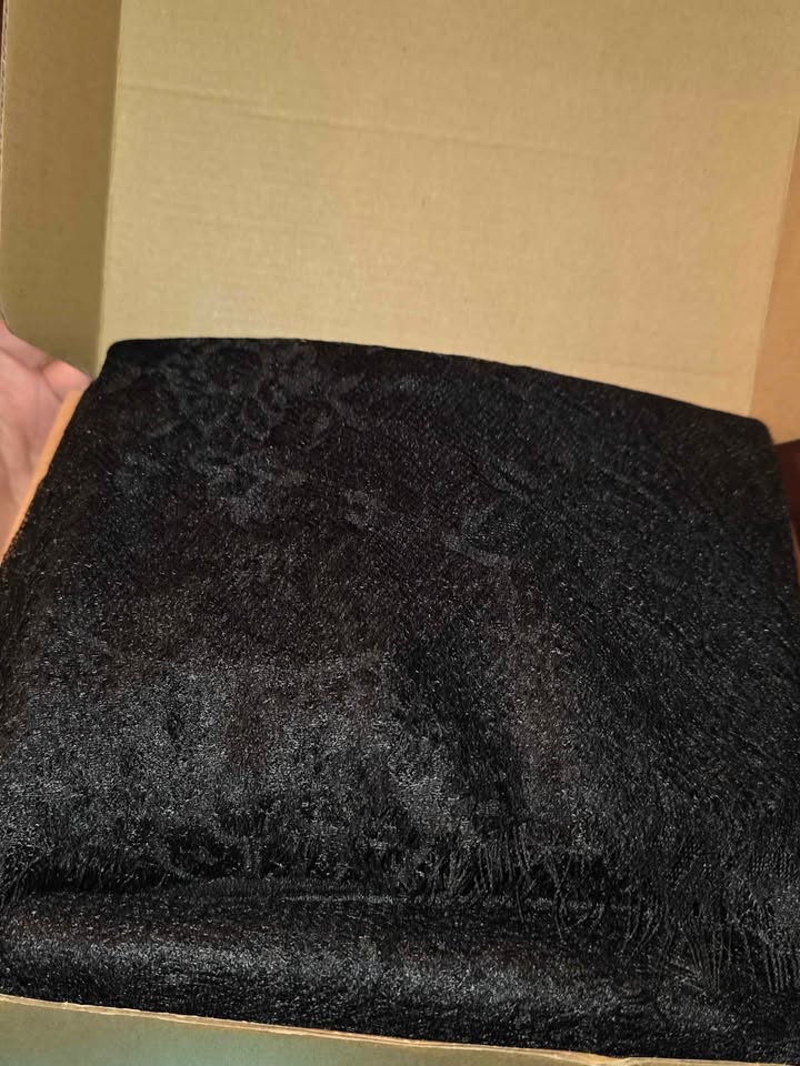 12 Pcs Black Lace Table Runners 14 x 120 Inch Rustic Wedding Table Runner Decor Vintage Romantic