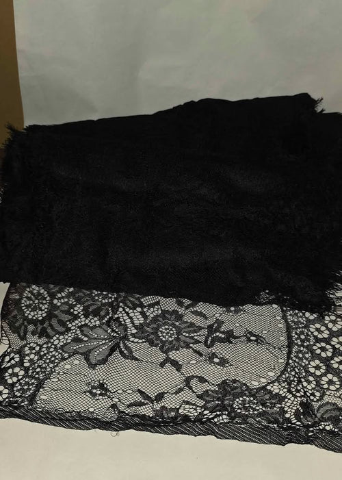 12 Pcs Black Lace Table Runners 14 x 120 Inch Rustic Wedding Table Runner Decor Vintage Romantic